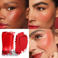 Major Headlines Double-Take Crème & Powder Blush Duo - She Left Me On Red