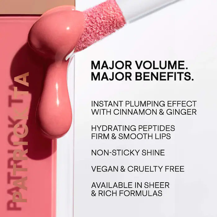 Major Volume Plumping Lip Gloss - Obviously