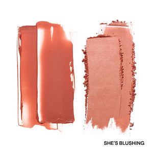 Major Headlines Double-Take Crème & Powder Blush Duo - She's Blushing