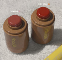 Blush - tan line