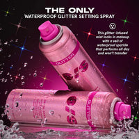 On 'Til Dawn Glitter Waterproof Setting Spray