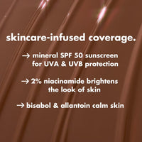 Halo Glow Skin Tint SPF 50 - 8 Medium Neutral