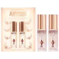 NEW! AIRBRUSH FLAWLESS SETTING SPRAY KIT