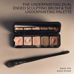 Underpainting Face Highlight & Contour Palette - Medium