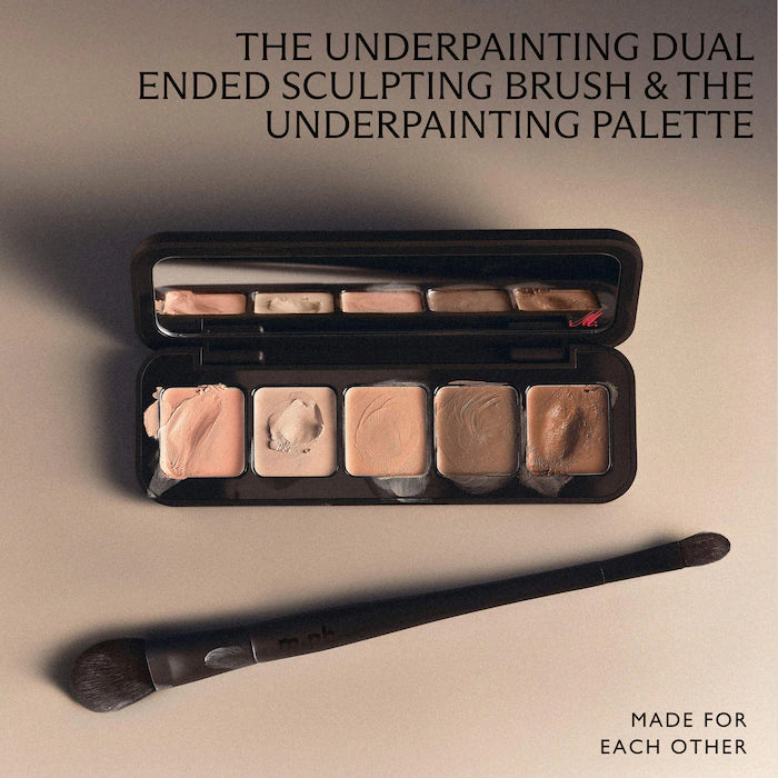 Underpainting Face Highlight & Contour Palette - Medium