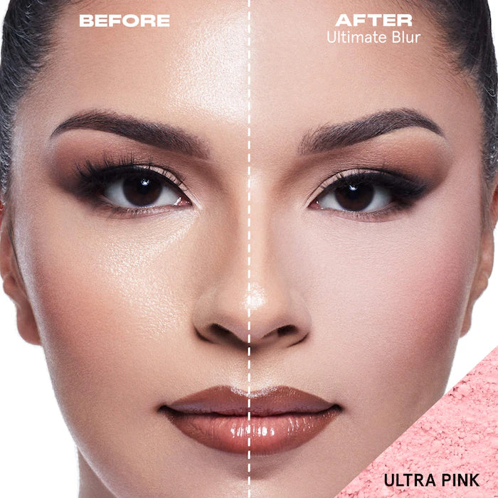 Ultimate Blurring Setting Powder Blurred & Bright Travel Duo - Transluscent/Ultra Pink