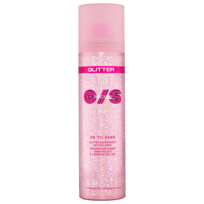 On 'Til Dawn Glitter Waterproof Setting Spray