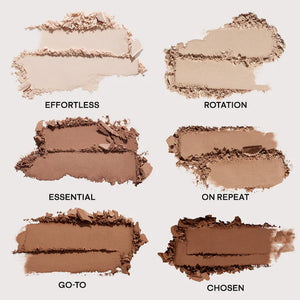 Major Dimension Essential Artistry Edit Eyeshadow Palette - Light