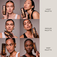 Underpainting Face Highlight & Contour Palette - Light
