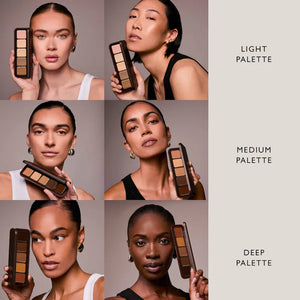 Underpainting Face Highlight & Contour Palette - Light