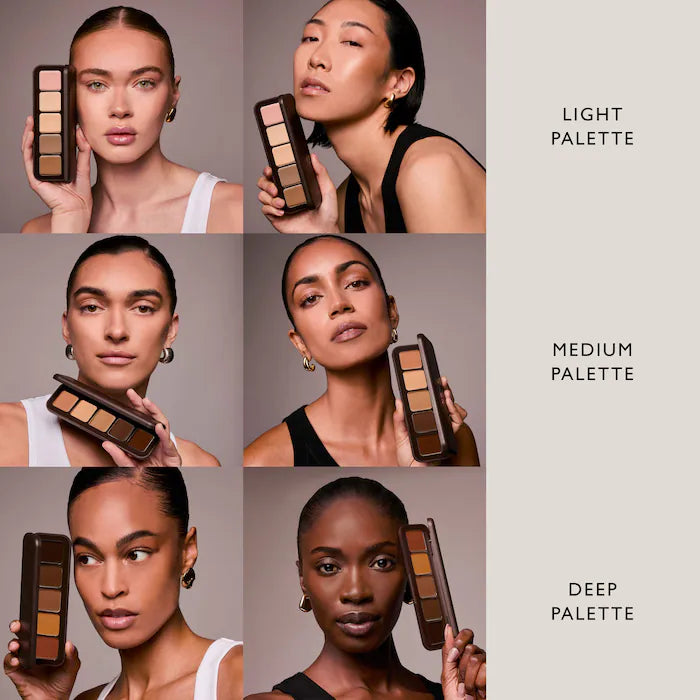 Underpainting Face Highlight & Contour Palette - Light