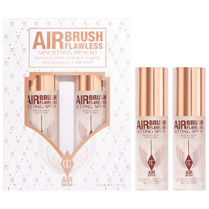 NEW! AIRBRUSH FLAWLESS SETTING SPRAY KIT