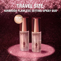 NEW! AIRBRUSH FLAWLESS SETTING SPRAY KIT