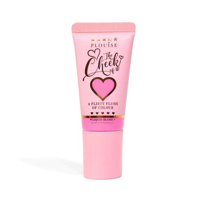PLOUISE CHEEK OF IT- SHADE 'LEGALLY PINK' 💘💕 #liquidblush #plouise #blush  #makeuplook 
