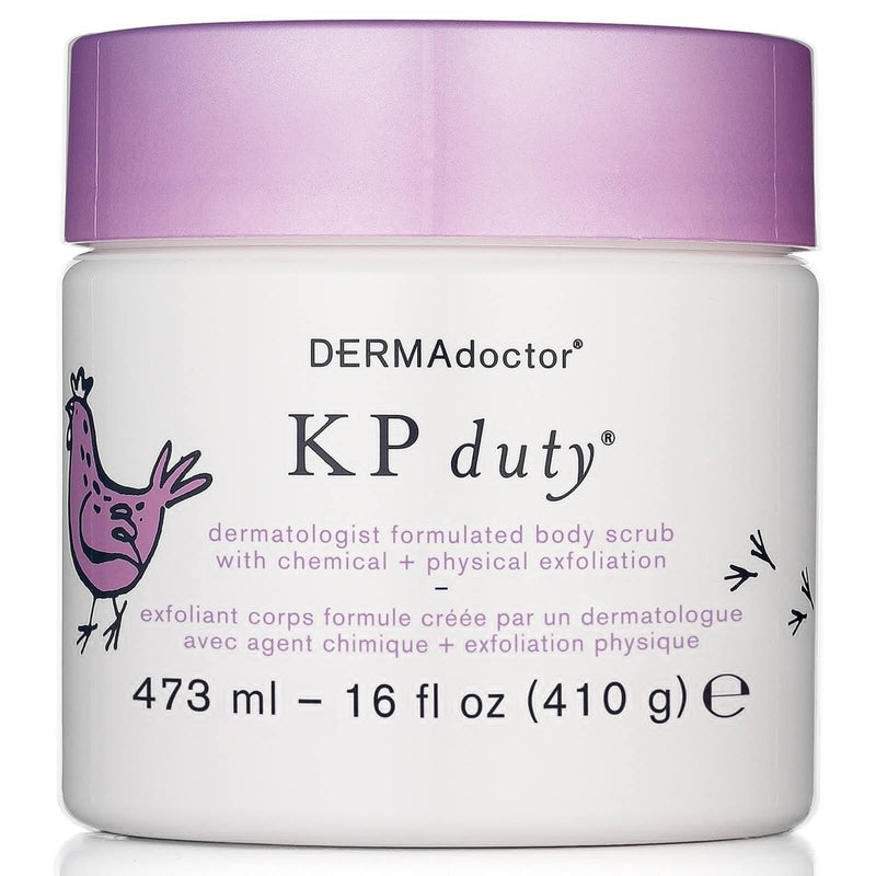 KP Duty Dermatologist Formulated Body Scrub