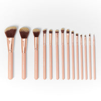 BH Chic - 14 Piece Brush Set With Cosmetic Case