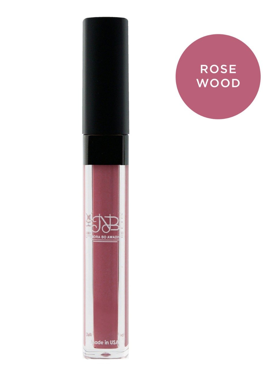 Liquid Lipstick - Rose Wood