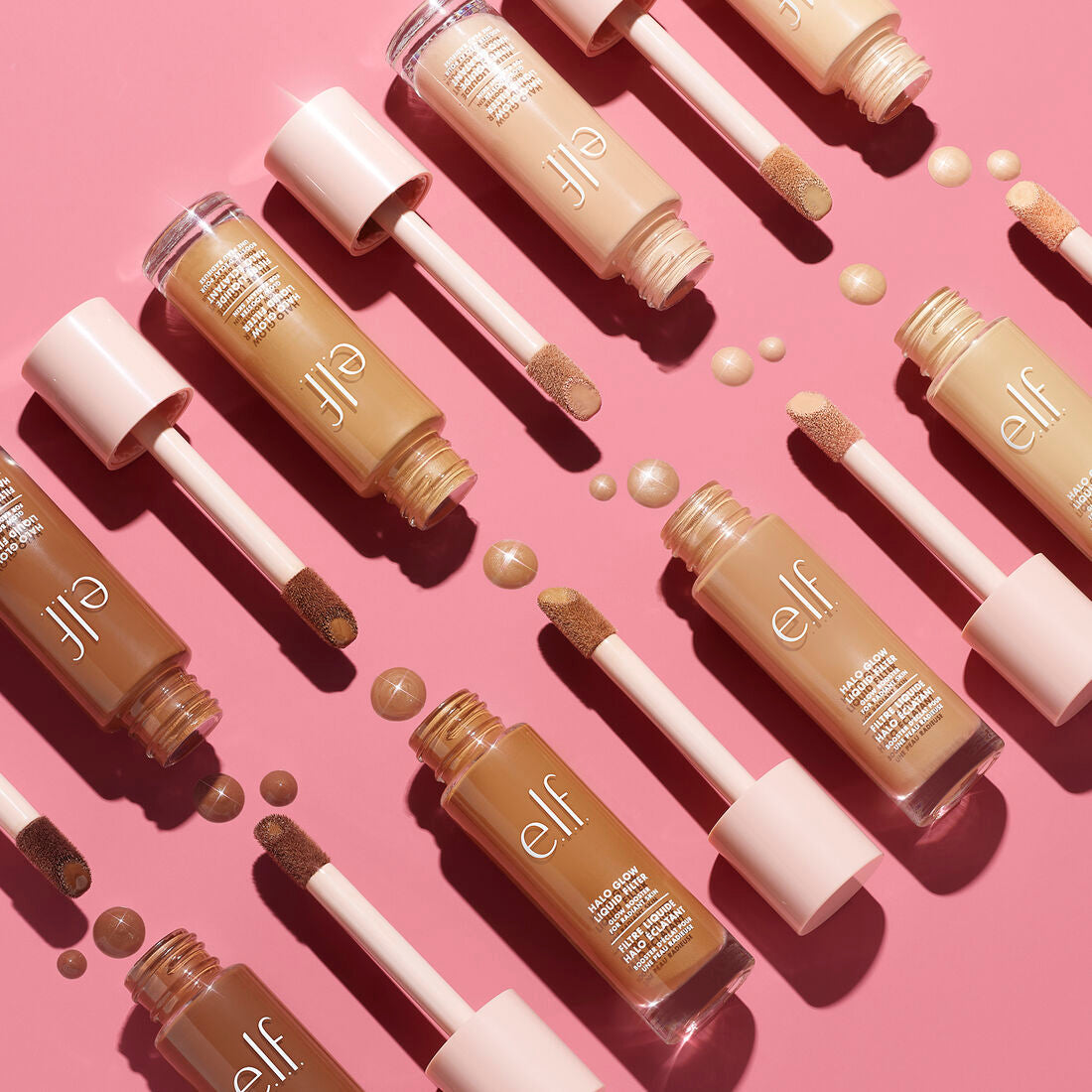 HALO GLOW LIQUID FILTER - 5 Medium / Tan mahamakeup HALO GLOW LIQUID FILTER - 5 Medium / Tan mahamakeup