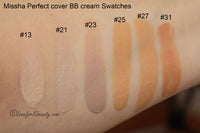 Missha Perfect Cover BB Cream #25 Warm Beige - 20ml