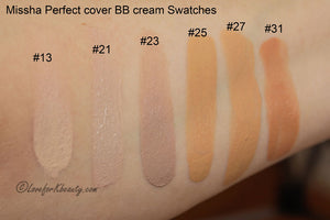 Missha Perfect Cover BB Cream #25 Warm Beige - 20ml