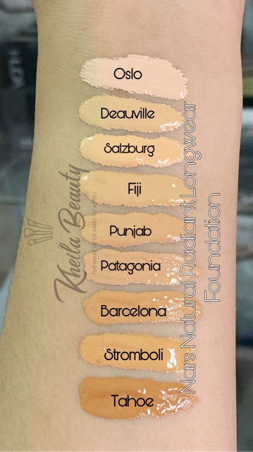 Natural Radiant Longwear Foundation - Punjab – mahamakeup