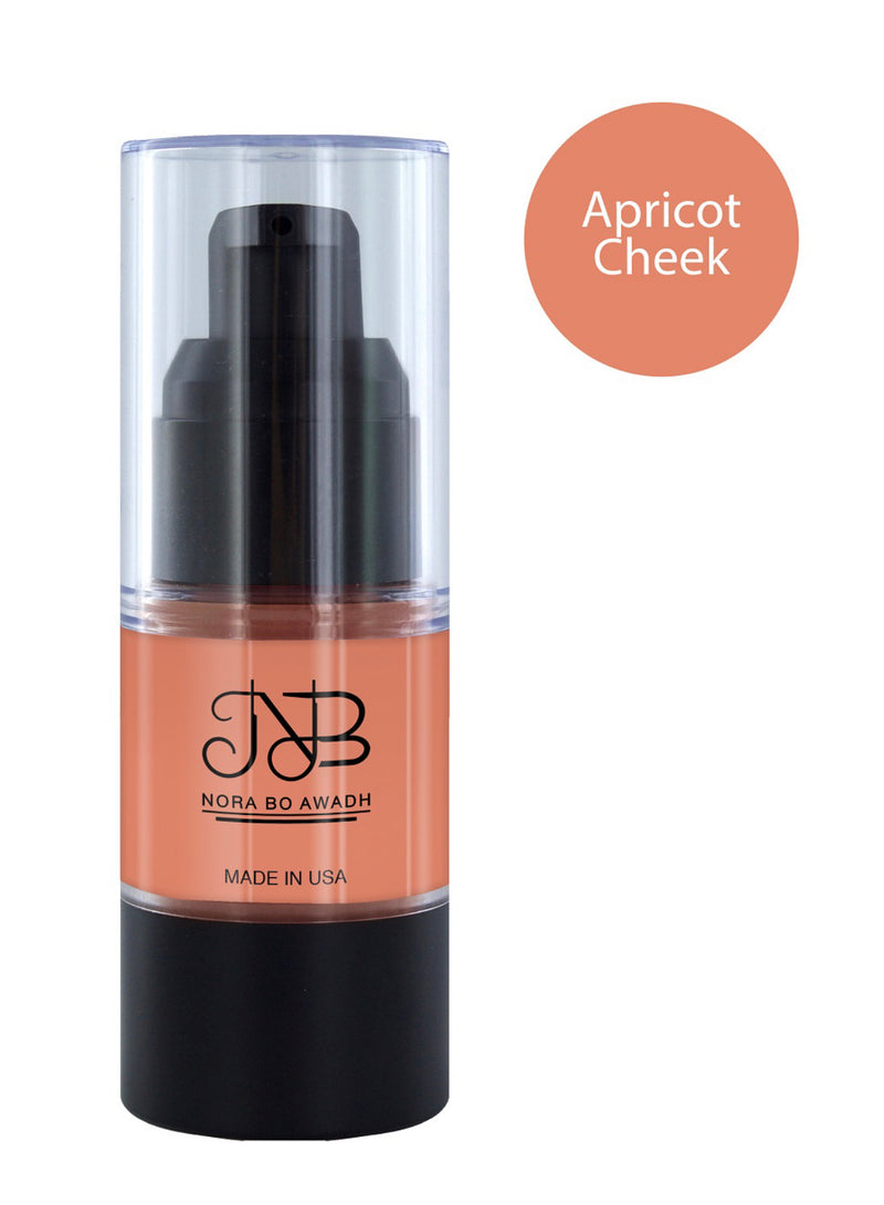 Apricot Cheek - Liquid Blusher